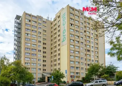 Pronájem bytu 1+kk, 24 m², Praha, ul. Děčínská