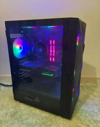Herní PC RTX 5060 / Ryzen 5 5500/ 16GB RAM/ SSD 1 TB