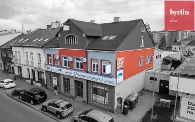 Pronájem kanceláře, Pekařská, Opava