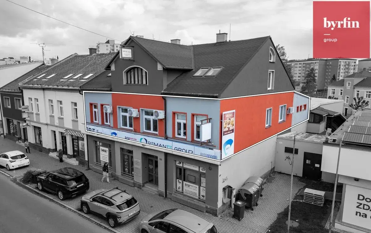 Pronájem kanceláře, Pekařská, Opava