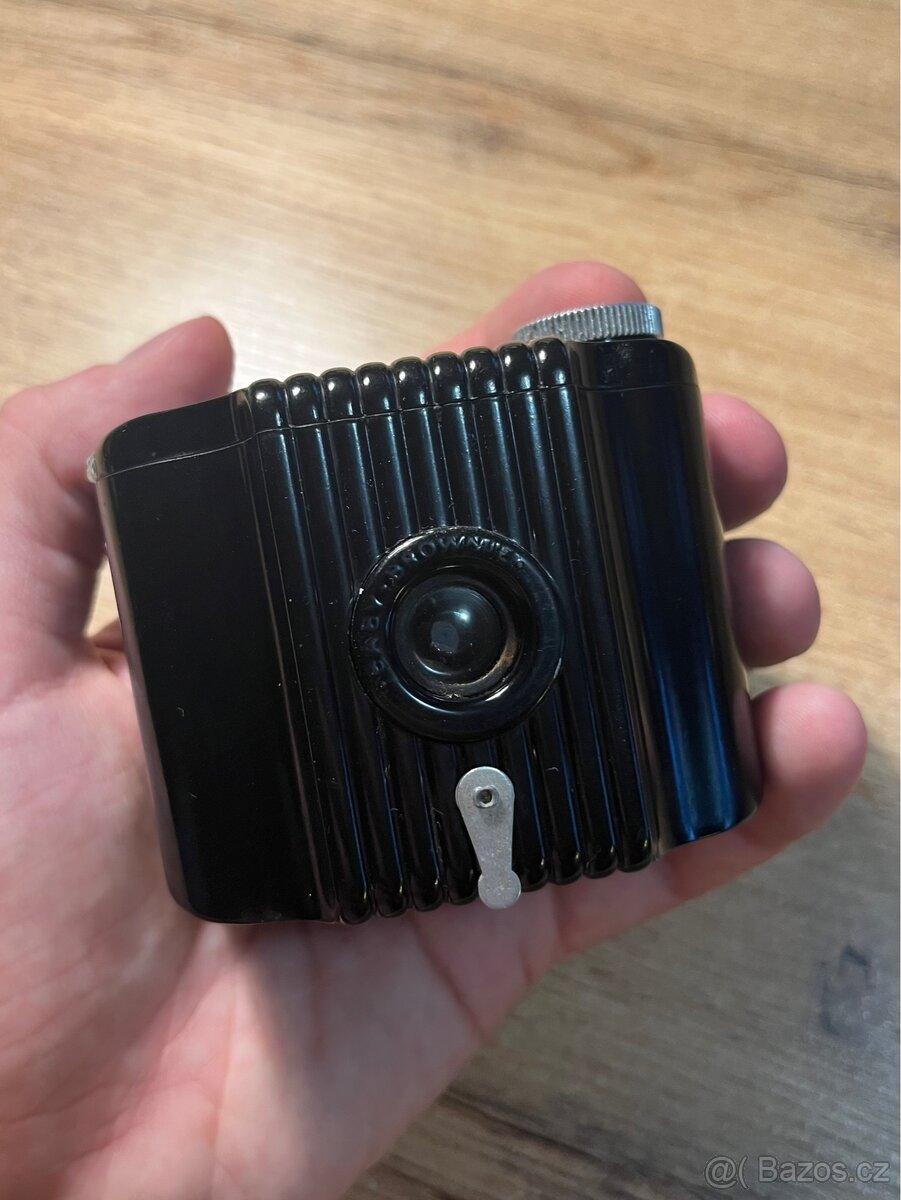 fotoaparát Kodak Baby Brownie 1930. letá USA čti popis