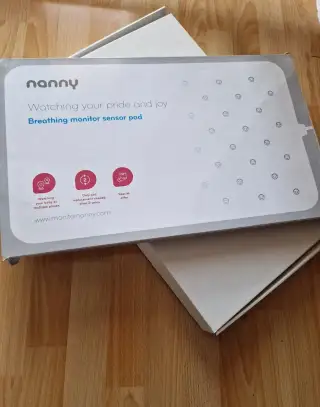 Jablotron Nanny – monitor dechu + 2 desky, kompletní sada