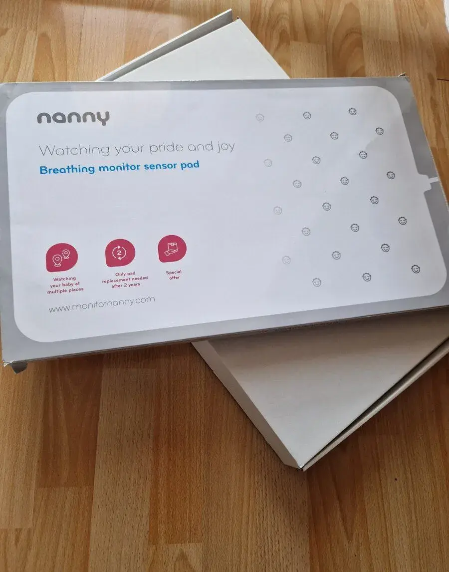 Jablotron Nanny – monitor dechu + 2 desky, kompletní sada