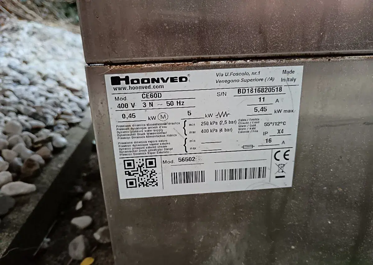 POUŽITOU NEFUNKCNI PROFI MYCKU HOONVED CE60D