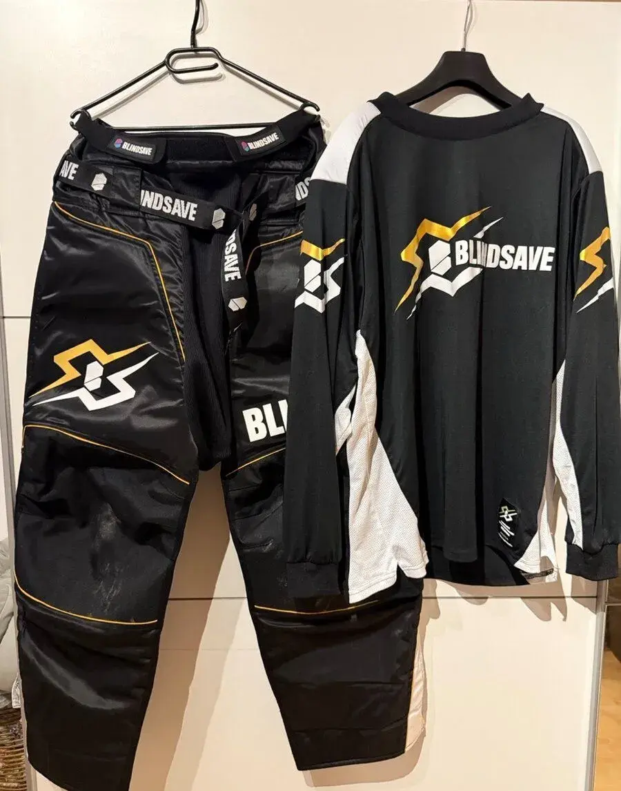 Brankařská florbalová výstroj Blindsave 10th Anniversary