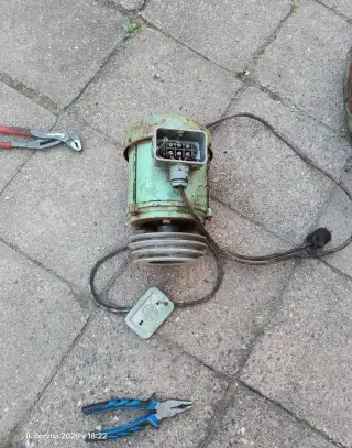 Motor z Horní frézky