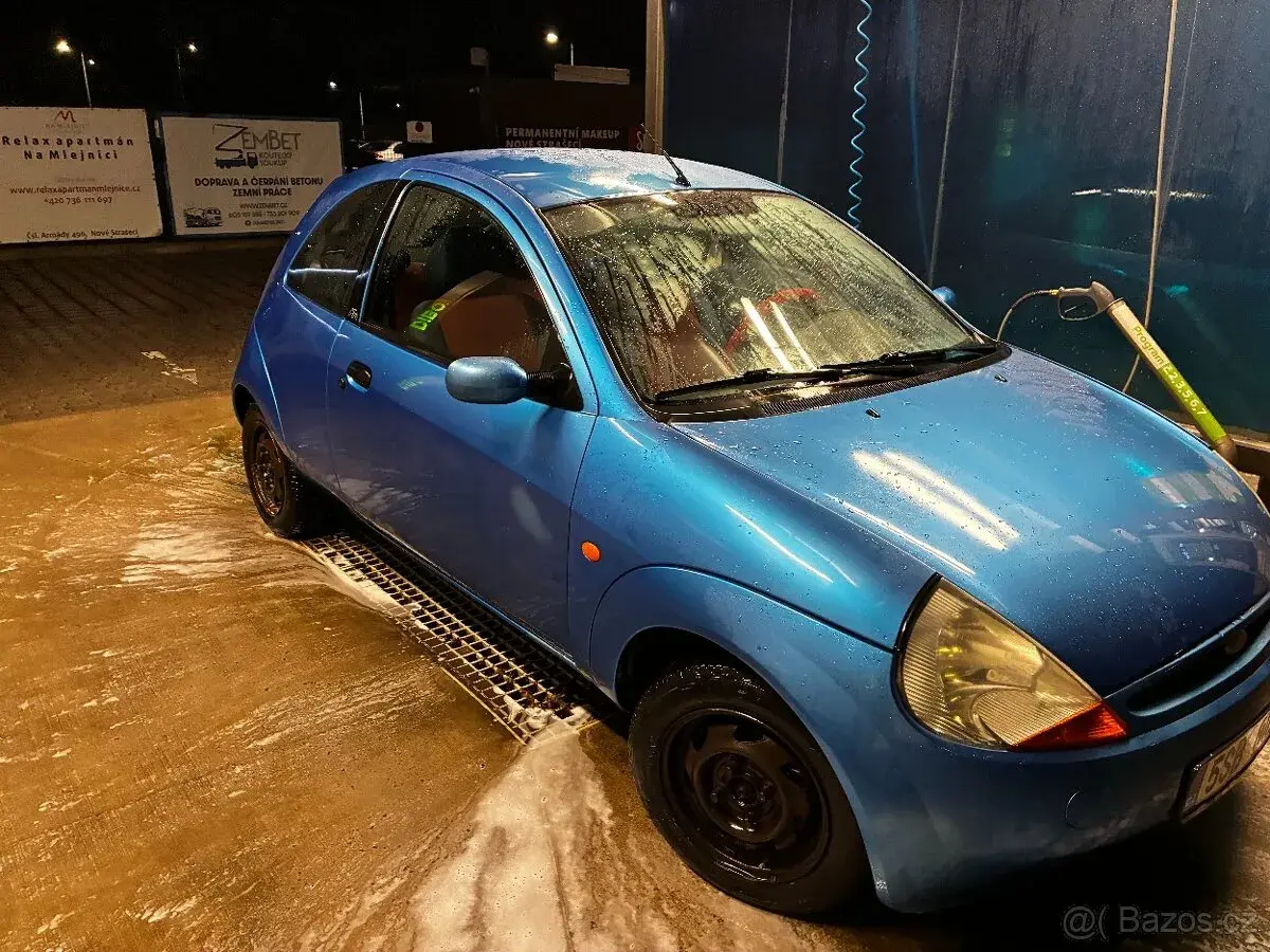 ord Ka 1.3, rok 2005 – spolehlivé malé auto, nízké náklady