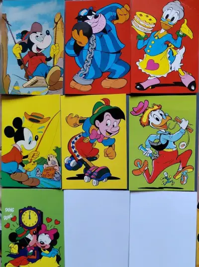 Pohlednice WALT DISNEY