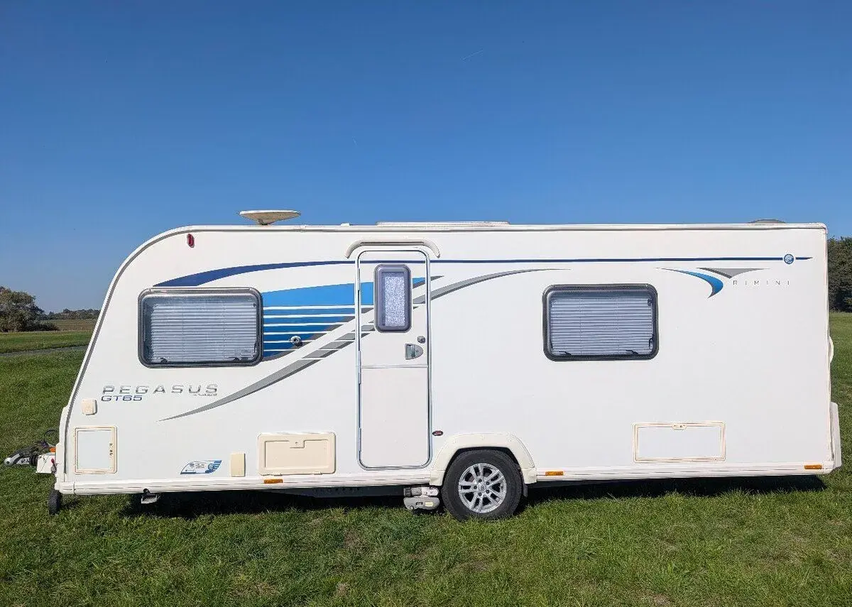 BAILEY PEGASUS GT65 RIMINI,MOVER,SOLAR,VELKÁ KOUPELNA,ATC
