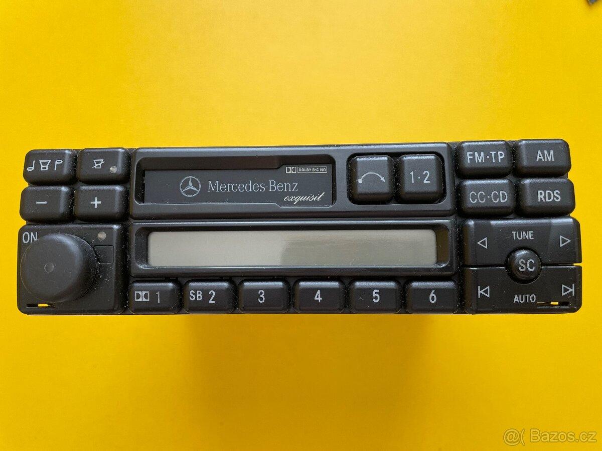 Becker Exquisit be1490 autorádio s Bluetooth Mercedes