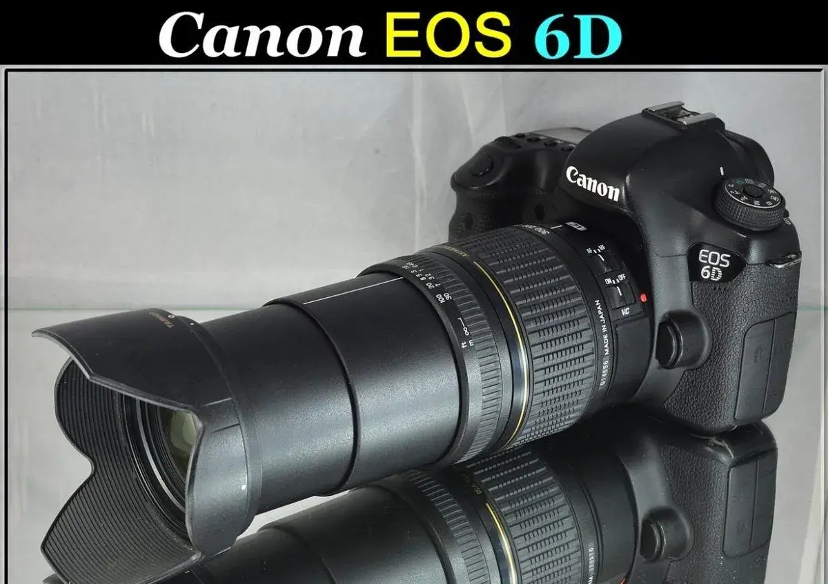 Canon EOS 6D+objektiv Full HDVWI-FI 78000 Exp