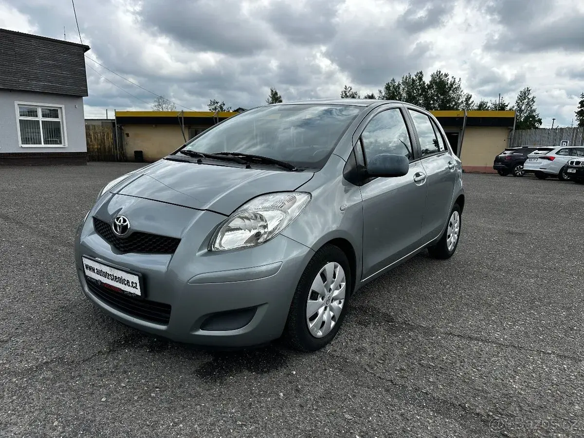 Toyota YARIS – 2009, 126 663 km