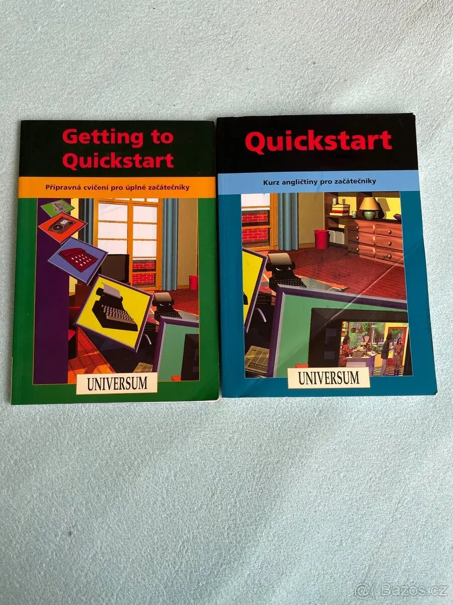 Getting to Quickstar + Quickstar