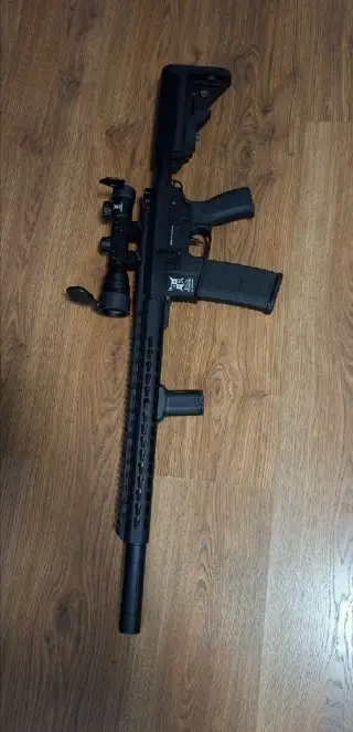 Airsoft ar15 upgrade