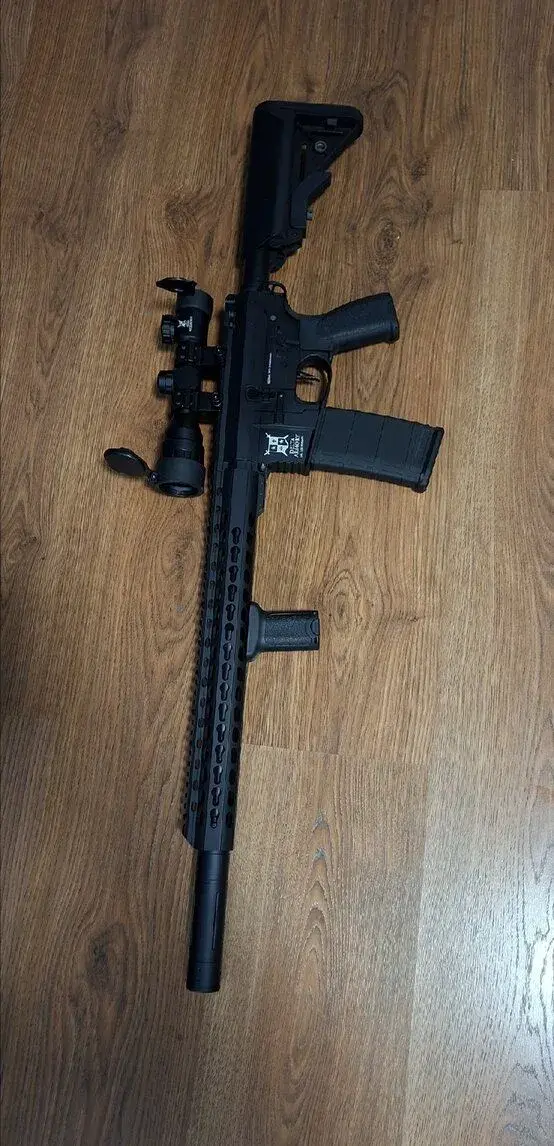 Airsoft ar15 upgrade