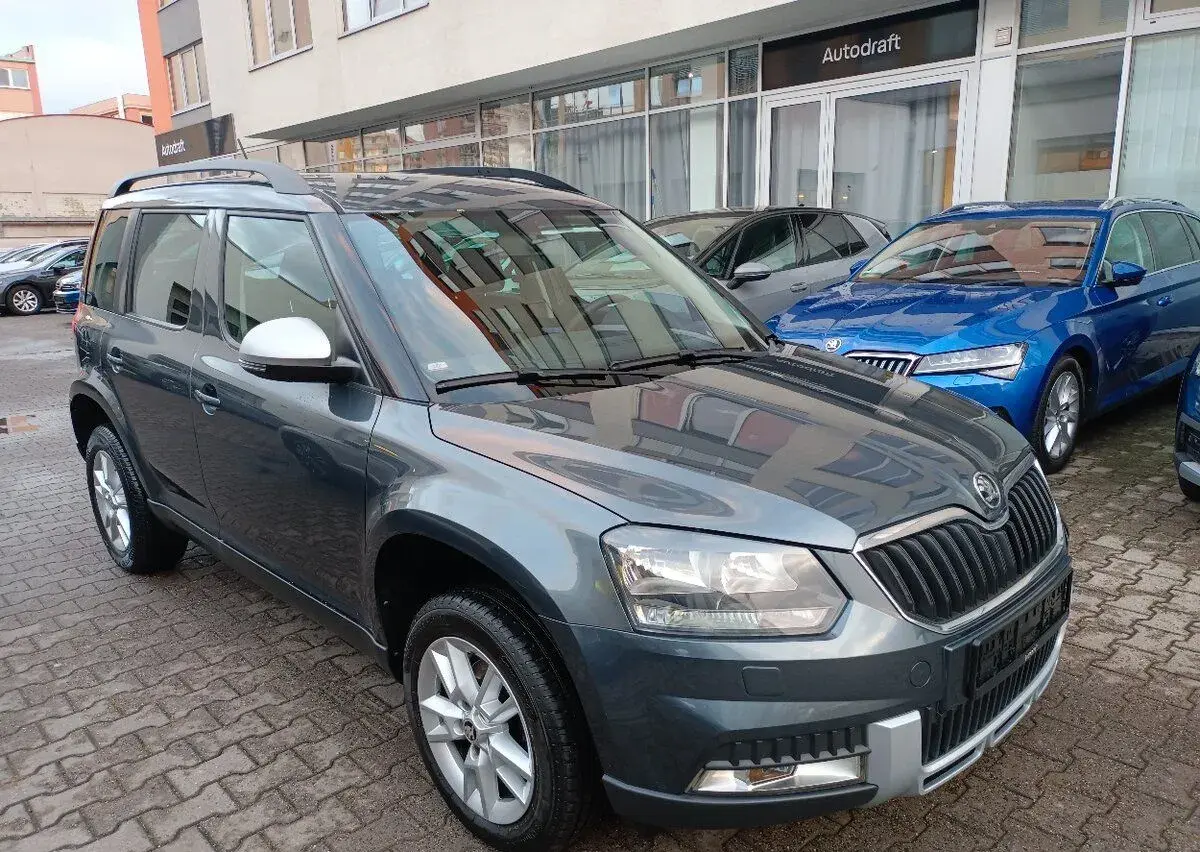 Škoda Yeti – 2017, 105 844 km