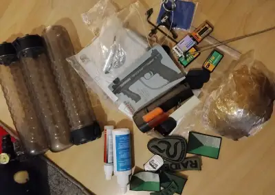 Kompletní paintballový vybavení