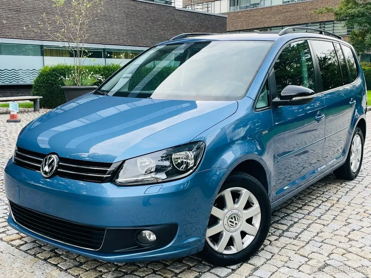 Volkswagen Touran – 2013, 137 617 km