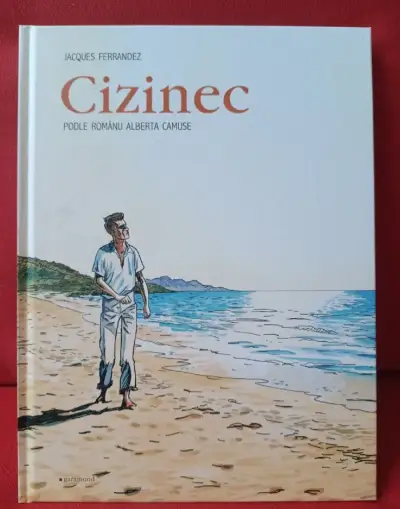 komiks Cizinec