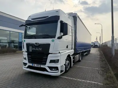 Přenechám pronájem MAN TGX 530 (2024) + Schmitz MEGA