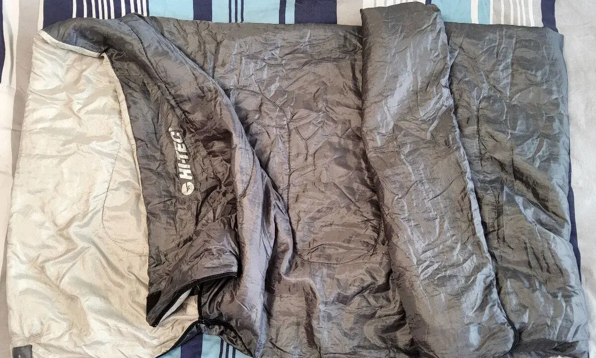 Spaci pytel Hi-tec antracit 180x75cm