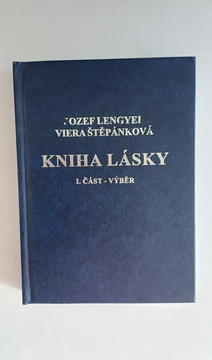 Kniha lásky I. část - Jozef Lengyel - nová