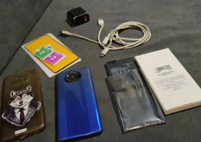 POCO X3 Pro 12/256 GB nová baterie + příslušenství