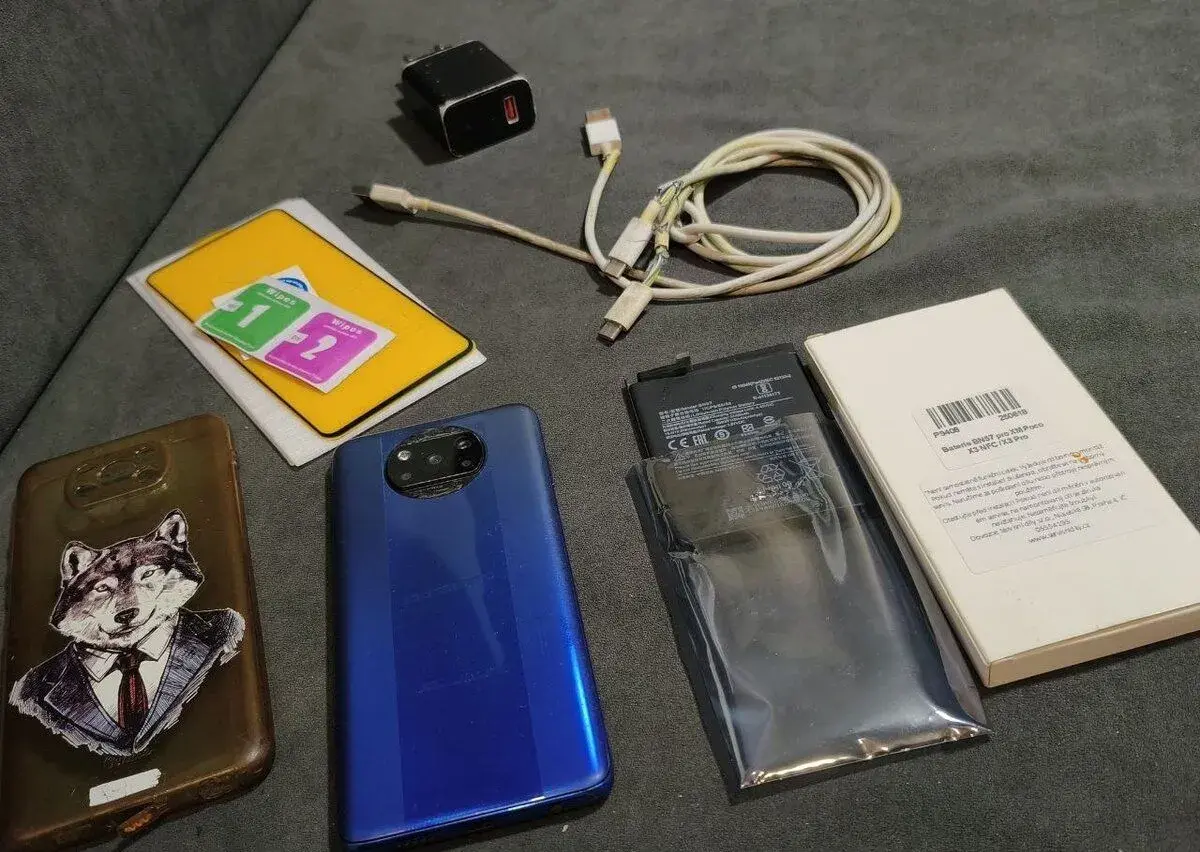 POCO X3 Pro 12/256 GB nová baterie + příslušenství
