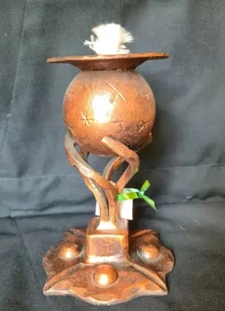 Olejová lampa stolní