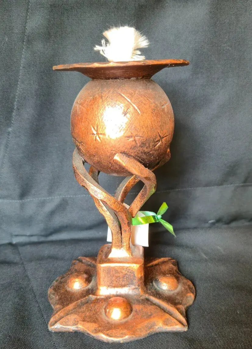 Olejová lampa stolní
