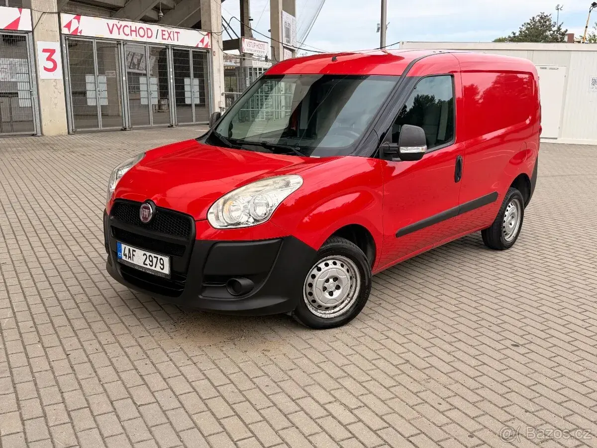 Fiat Dobló – 2014, 279 000 km