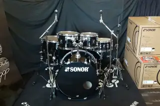 Nové bicí a Sonor AQ1 birch- Stage