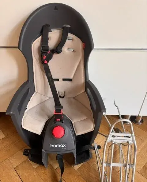 Hamax siesta plus s pevnym nosiem Hamax Plus Light