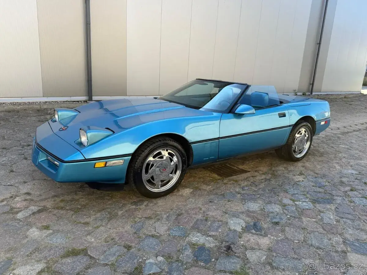 Chevrolet Corvette – 1988