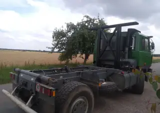 Přestavba ( přetypování ) vozidla