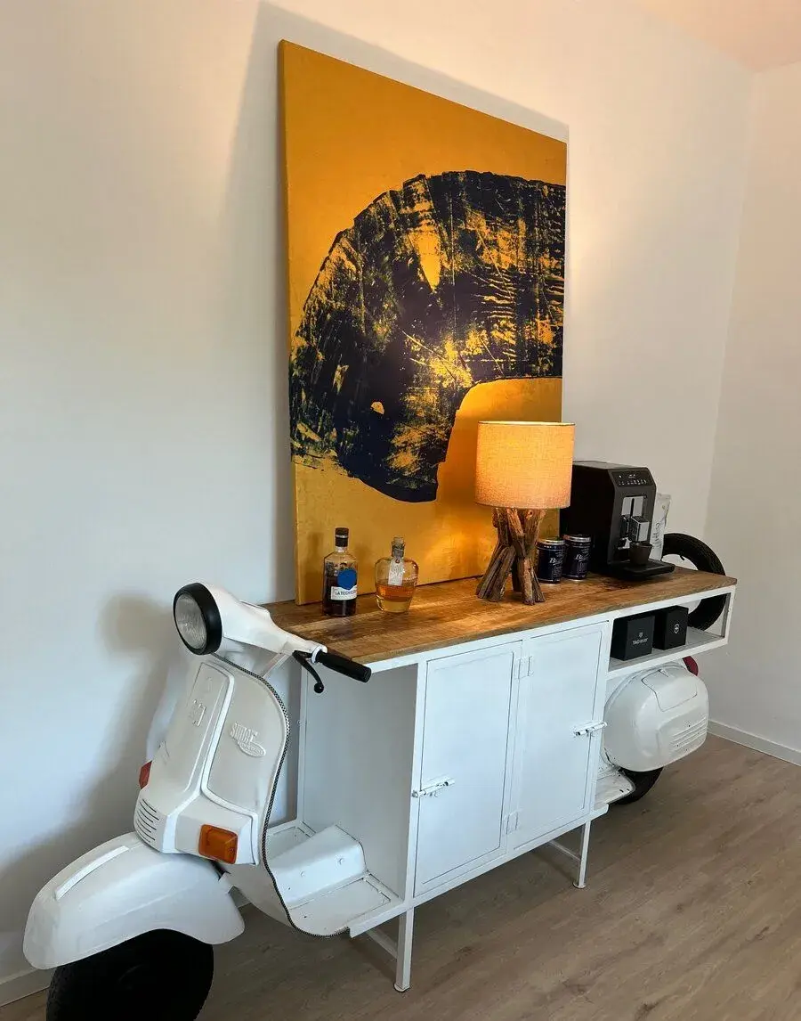 Bar scooter