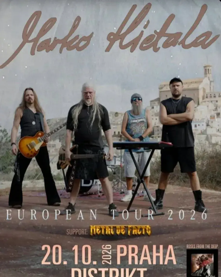 MARKO HIETALA 20.10.2026 (Praha DISTRIKT) - Na prodej: 2 lístky.
