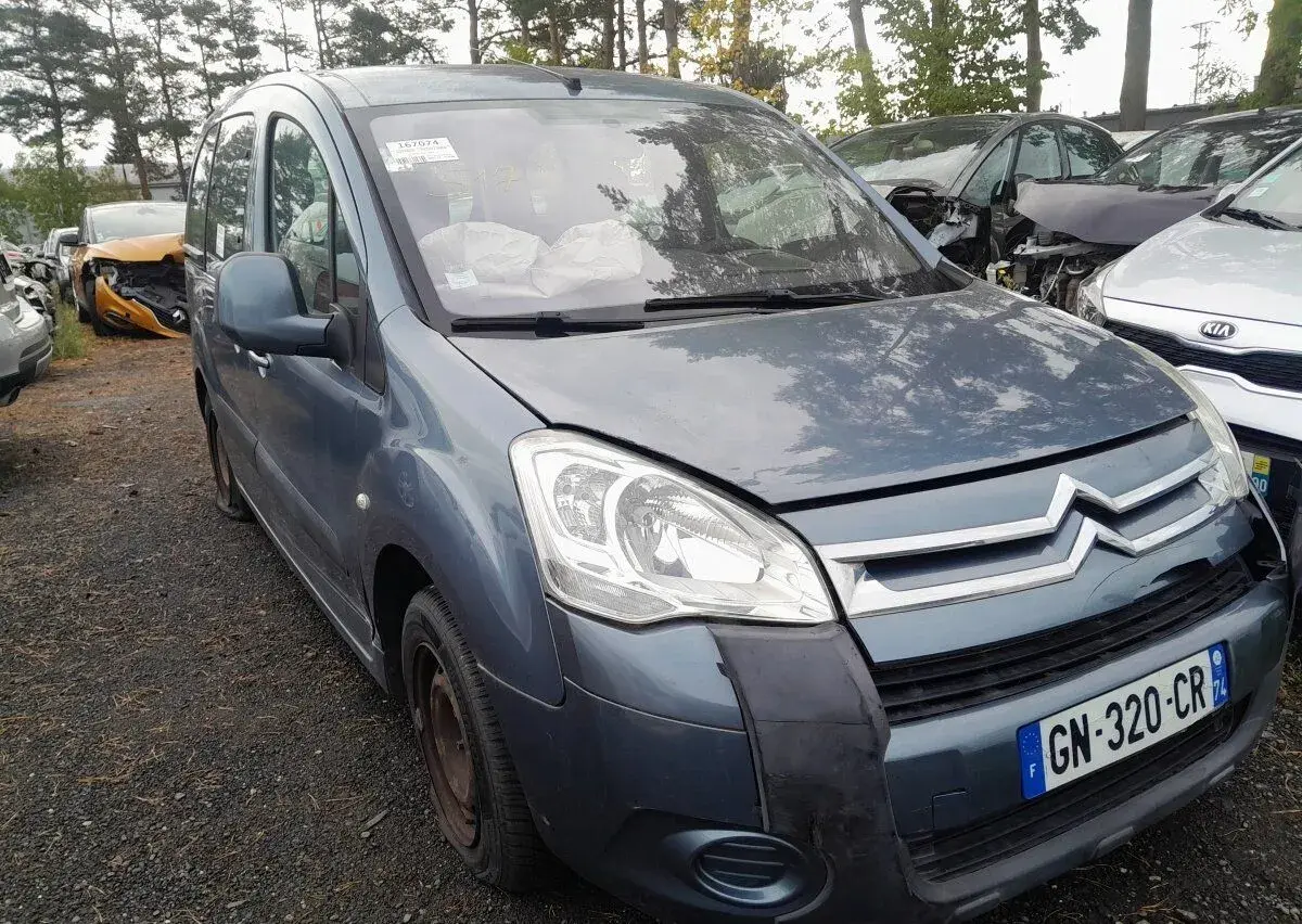 Citroën Berlingo – 2008, 130 105 km