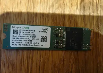 SSD NVMe SK Hynix 256 Gb