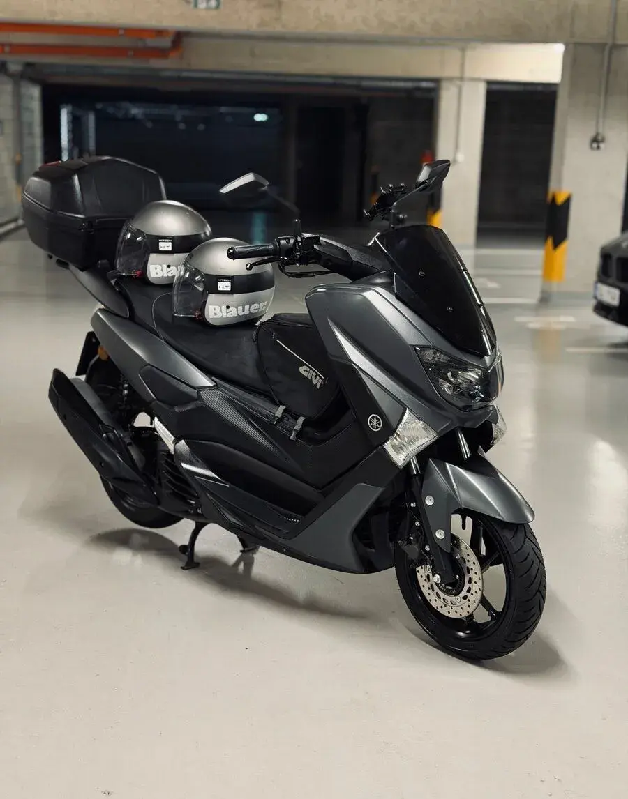 Yamaha NMAX 125 s nájezdem pouhých 7 000 km