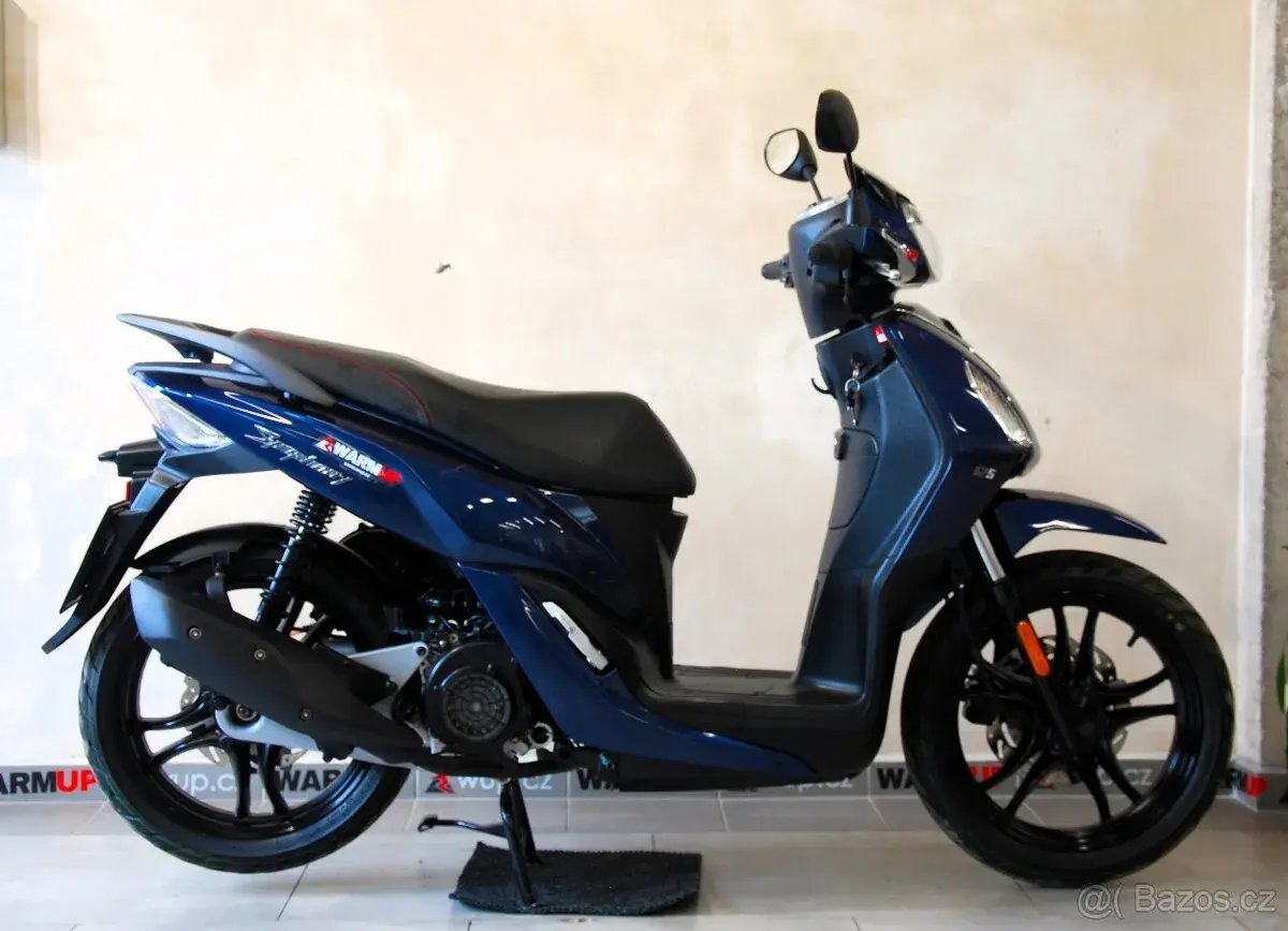 SYM Symphony 125 - 1. maj, serviska, ZÁRUKA