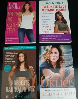 Jillian MIchaels - 4 knihy