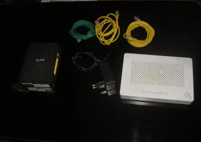 modem 2XHN H267H, P-660hn-T3A zyxel zte