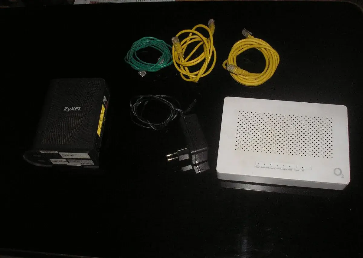 modem 2XHN H267H, P-660hn-T3A zyxel zte