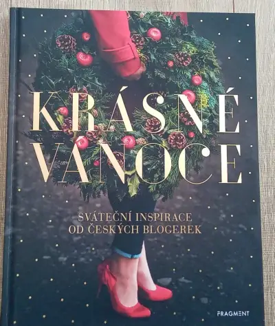 Kniha Krásné Vánoce