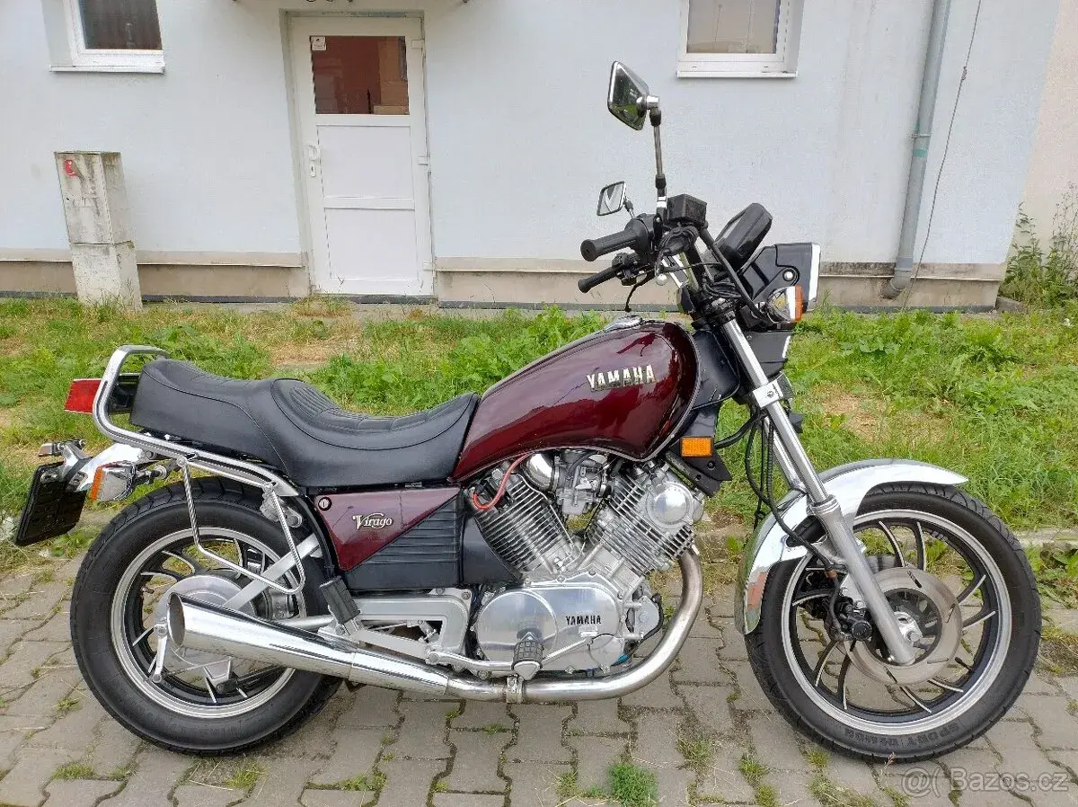 Yamaha XV 920 Virago