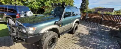 Nissan Patrol – 2001, 177 000 km