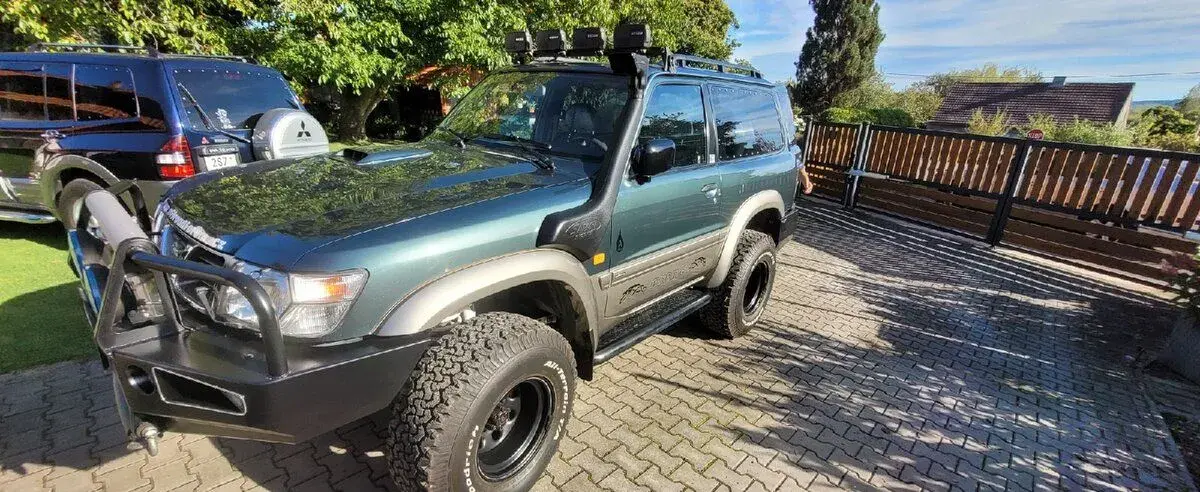 Nissan Patrol – 2001, 177 000 km