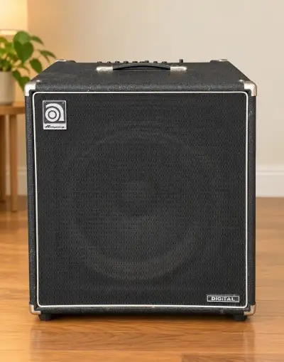 Ampeg BA-115 SP – baskytarové kombo 100 W, efekty