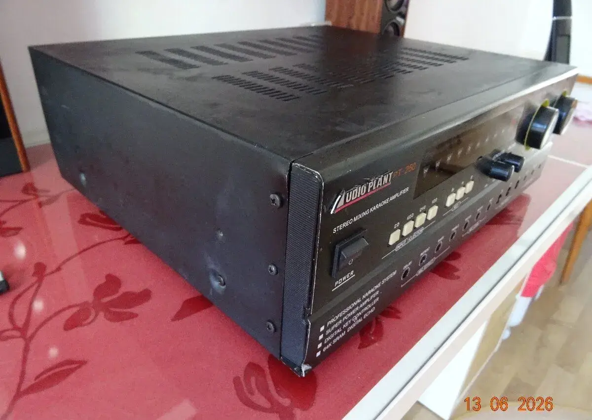 karaoke zesilovač AUDIO PLANT PT 250